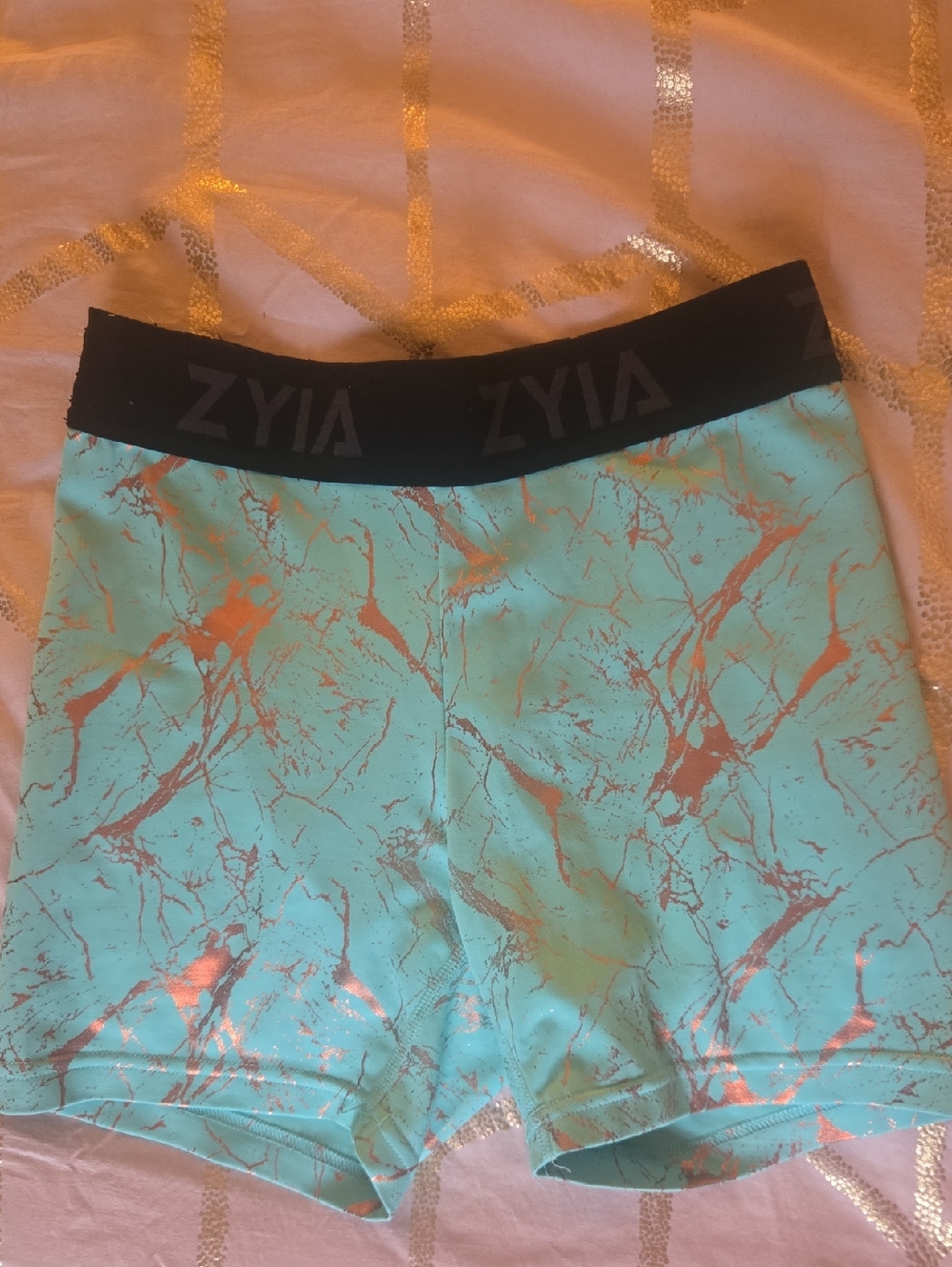 Zyia Active Spandex Shorts